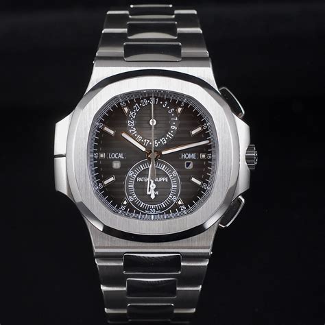 patek philippe nautilus travel time off catalogue|patek philippe nautilus 5990 1a.